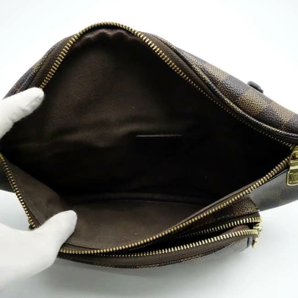 Louis Vuitton Damier Melville Bum Body Crossbody Belt Bum Waist bag